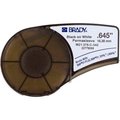 Brady Brady BMP21 Series PermaSleeve Wire Marking Sleeves, 3-8in Dia X 7'L, Black-White,  M21-375-C-342